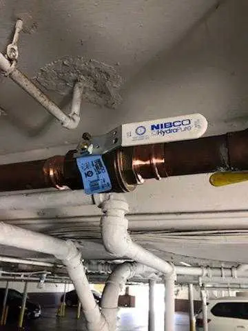 Copper pipe repair and valve work for Gas Leak Detection in Saint Benedict